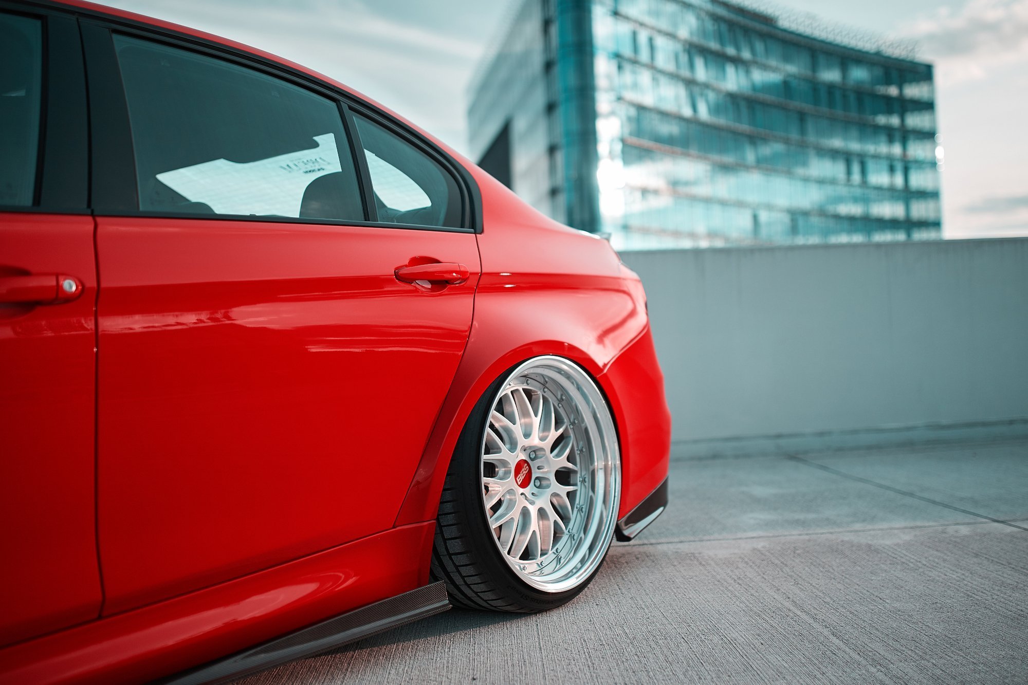 Street+ Seitenschweller Leisten passend für BMW M3 F80