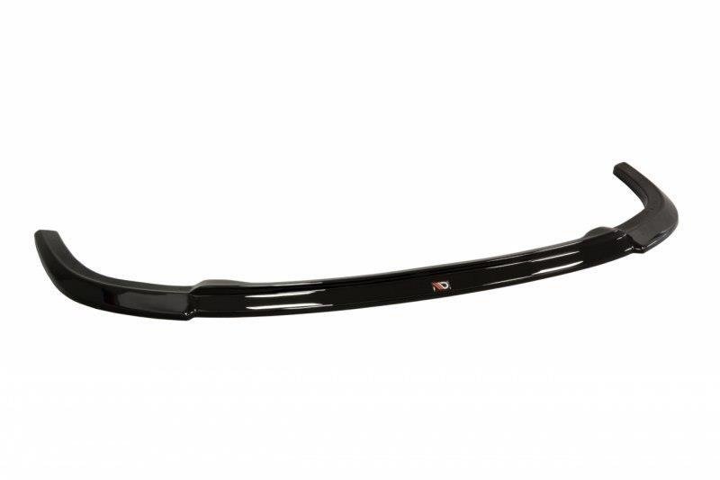 Street+ Spoilerlippe Front Ansatz V.2 passend für Subaru Impreza WRX STI Mk3 schwarz Hochglanz