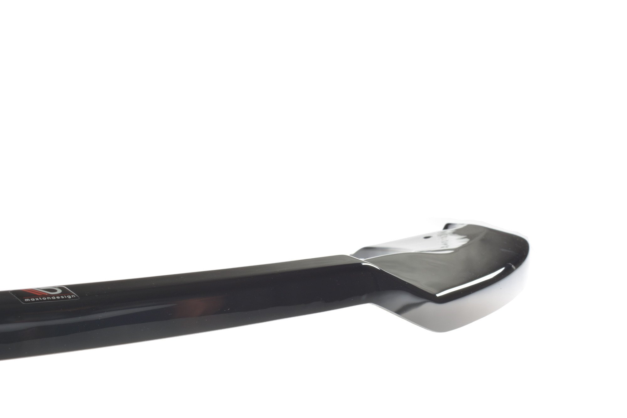 Frontlippe V.2 passend für Tesla MODEL X schwarz Hochglanz