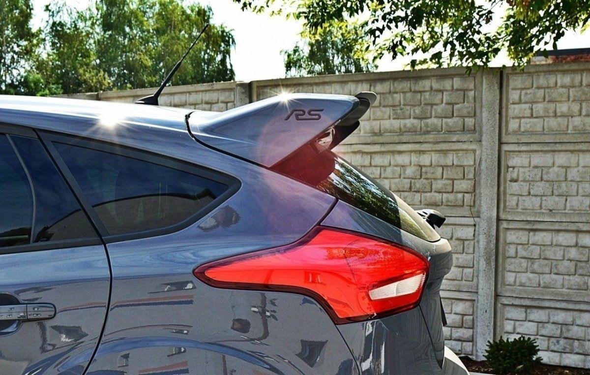 Spoiler CAP V.1 für Ford Focus RS Mk3 schwarz Hochglanz