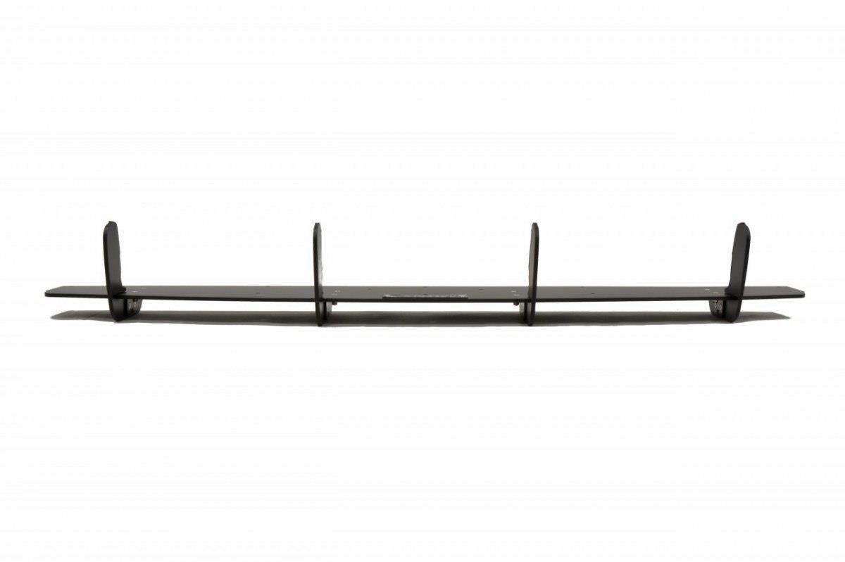 Heckschürze für & Heck Ansatz Flaps Diffusor für Audi A6 S-Line Limousine / Avant C7 auspuffendrohr 2x1