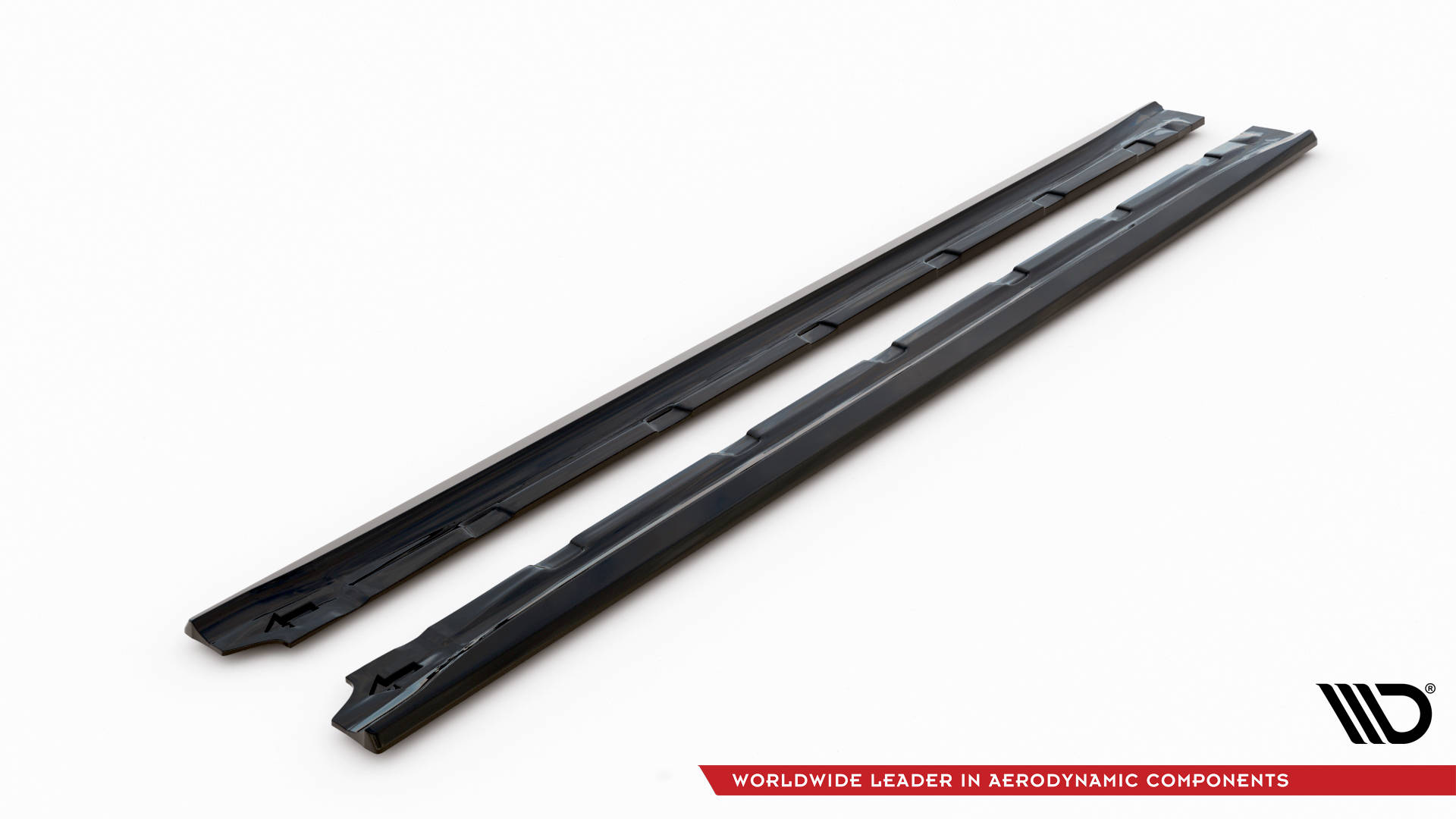Street+ Seitenschweller Leisten passend für Hyundai I20 Mk2 FL schwarz Hochglanz