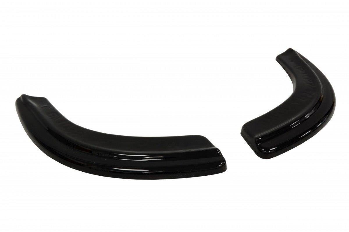 Heck Ansatz Flaps Diffusor für VW GOLF 4 R32 schwarz Hochglanz