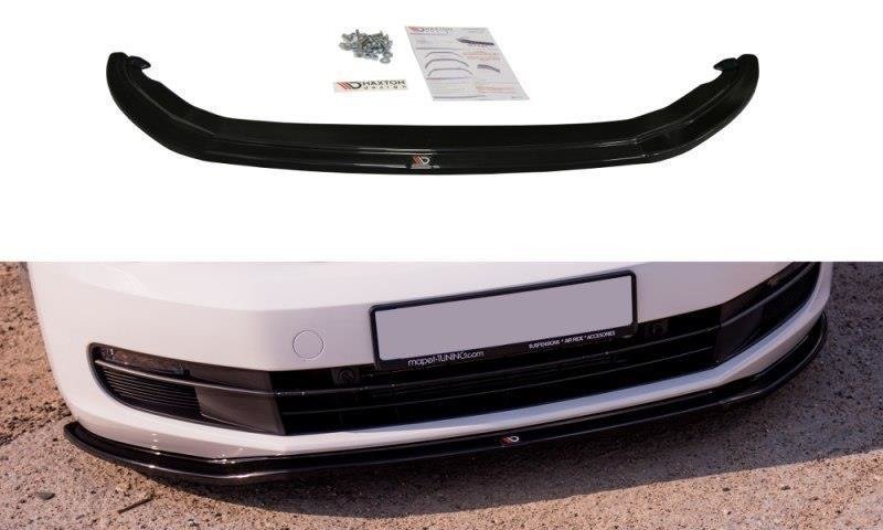 Street+ Spoilerlippe Front Ansatz V.1 passend für VW Beetle schwarz Hochglanz