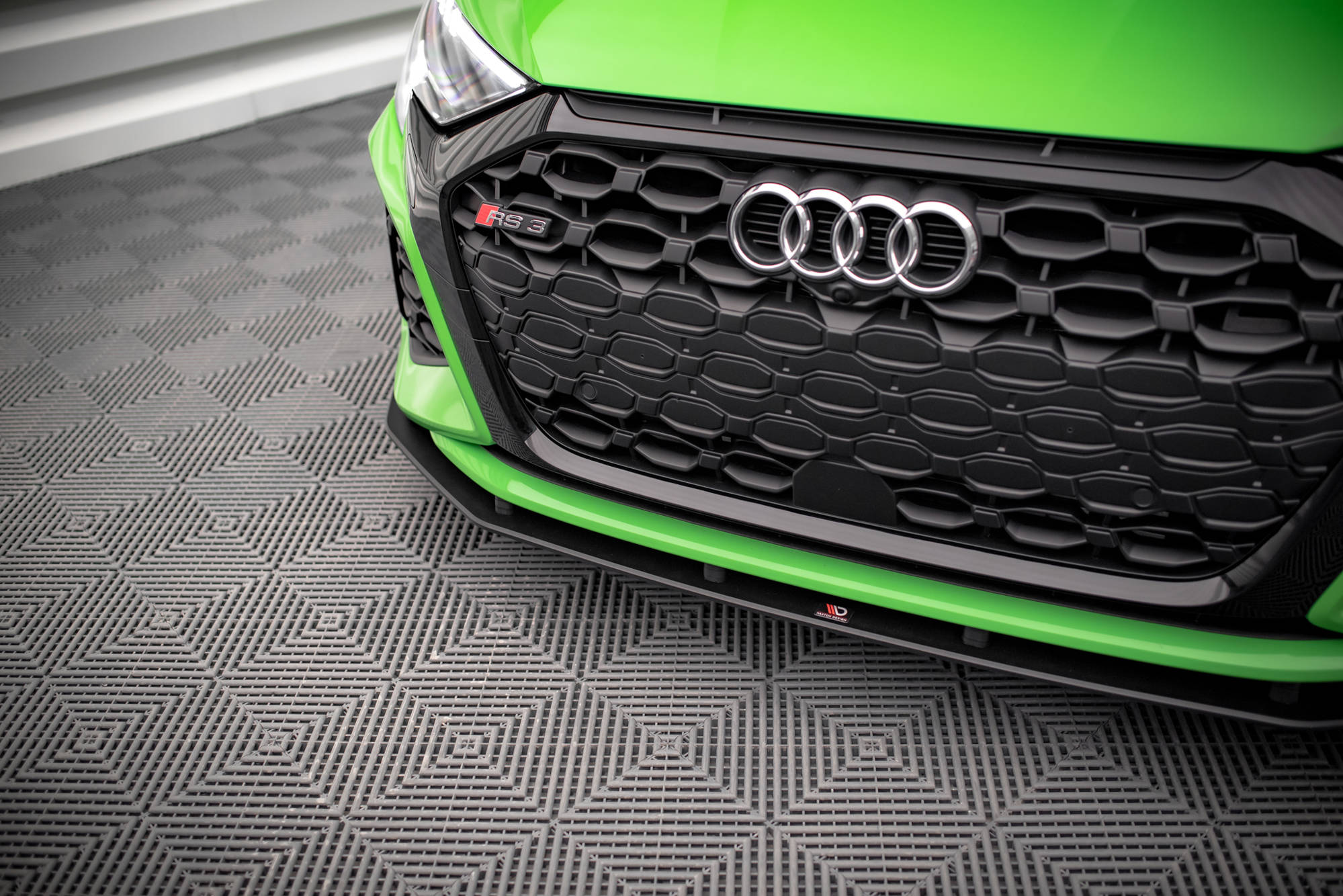 Street Pro Spoilerlippe Front Ansatz passend für Audi RS3 8Y