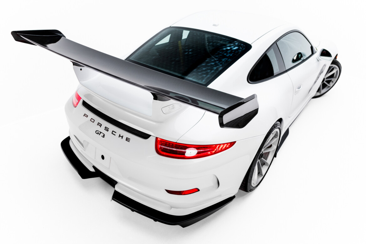 Carbon Spoiler V.1 passend für Porsche 911 GT3 991