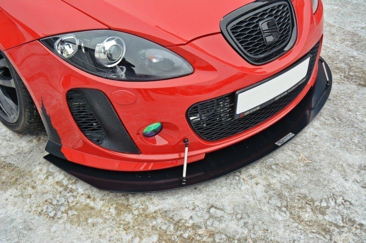 Racing Front Ansatz V.1 für SEAT LEON MK2 MS DESIGN
