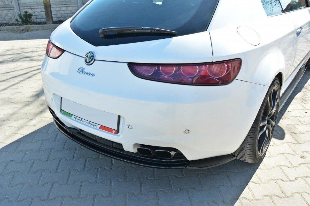 Heckansatz Alfa Romeo Brera schwarz Hochglanz