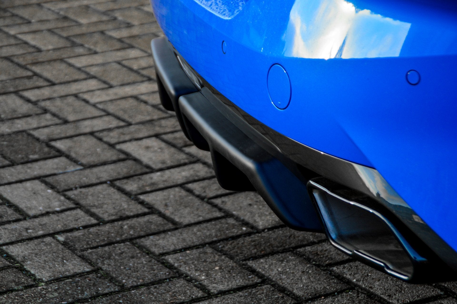 Bodykit für BMW Z4 G29 mit M-Paket Bj.2018- Carbon Optik