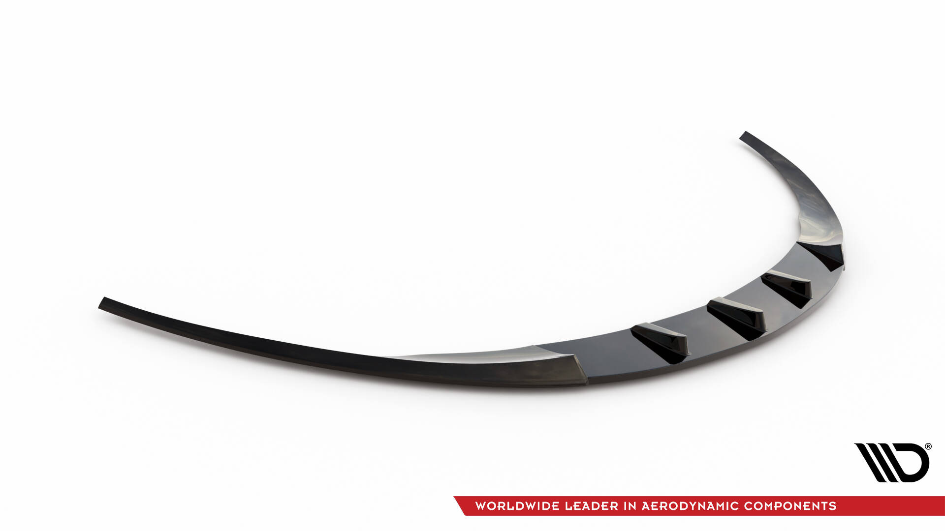 Street+ Spoilerlippe Front Ansatz passend für Opel Astra J OPC/VXR Nurburg schwarz Hochglanz