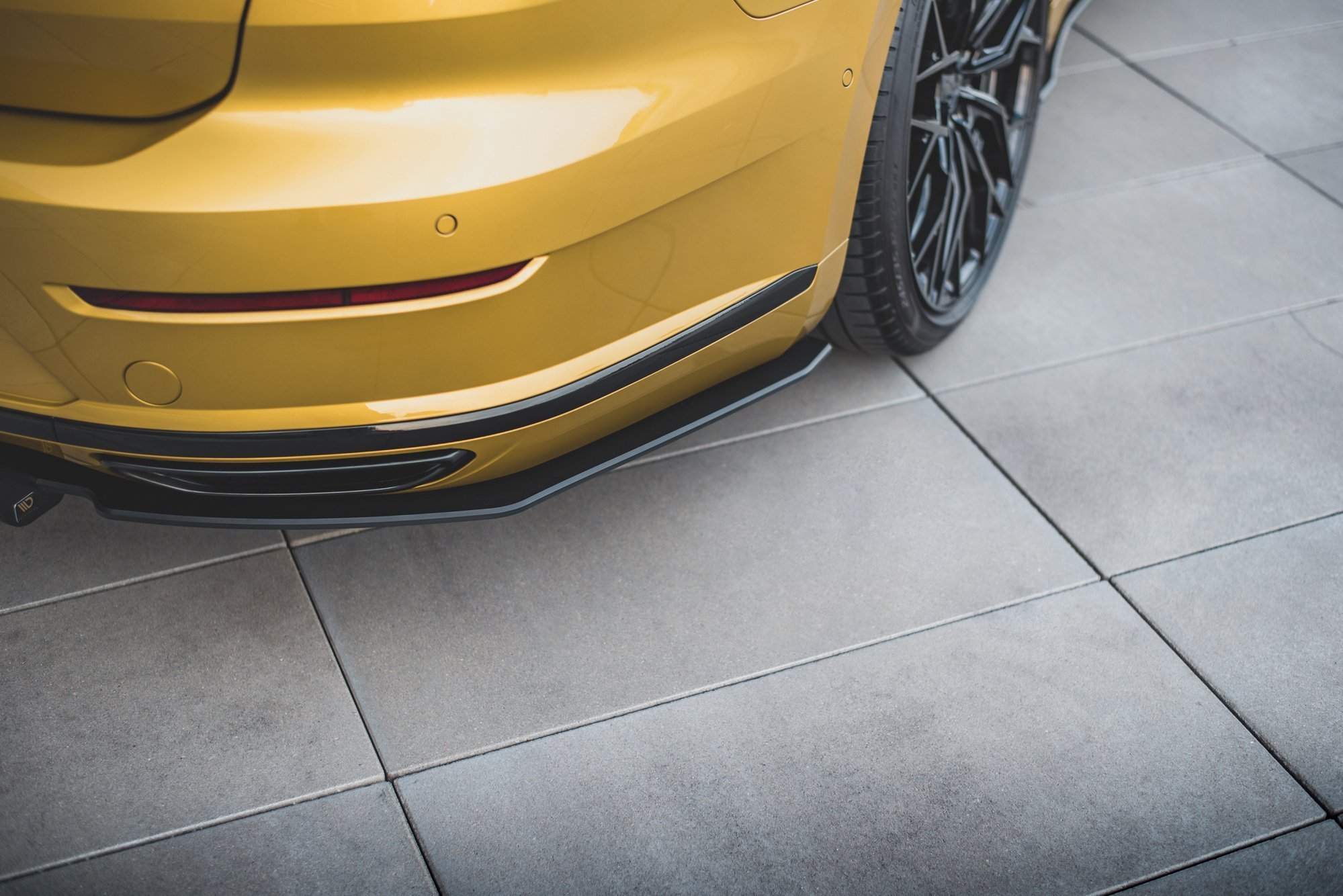 Street Pro Heck Ansatz Diffusor passend für VW Arteon R-Line Limousine / Shooting Brake Mk1