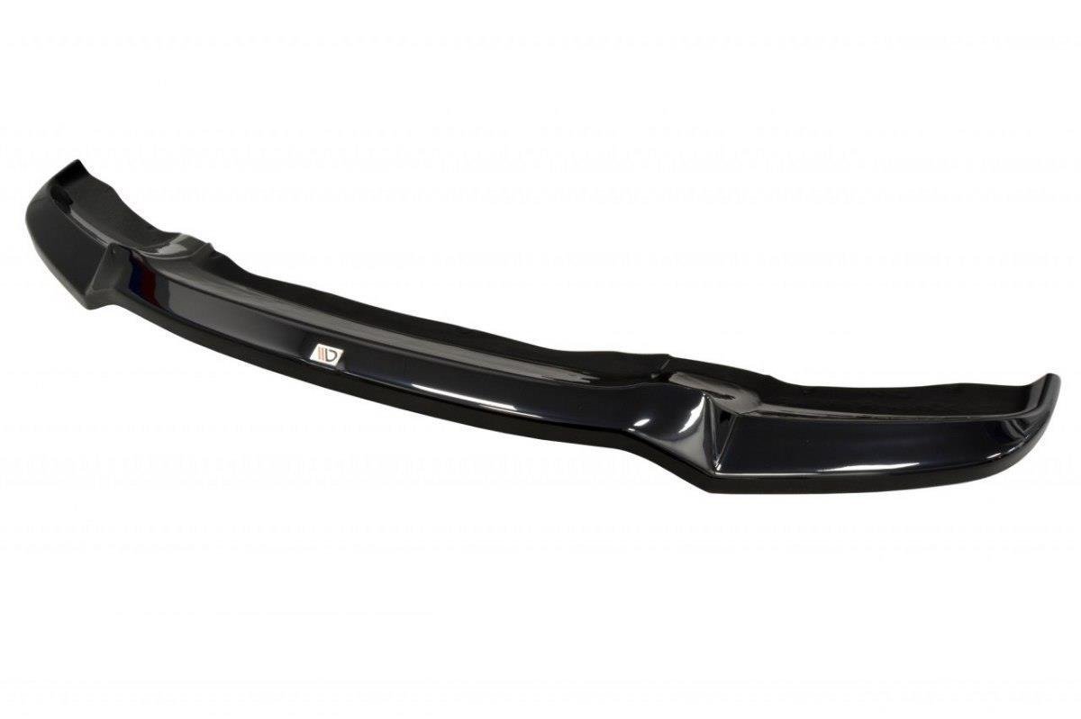 Street+ Spoilerlippe Front Ansatz V.1 passend für BMW X6 F16 M Paket schwarz Hochglanz