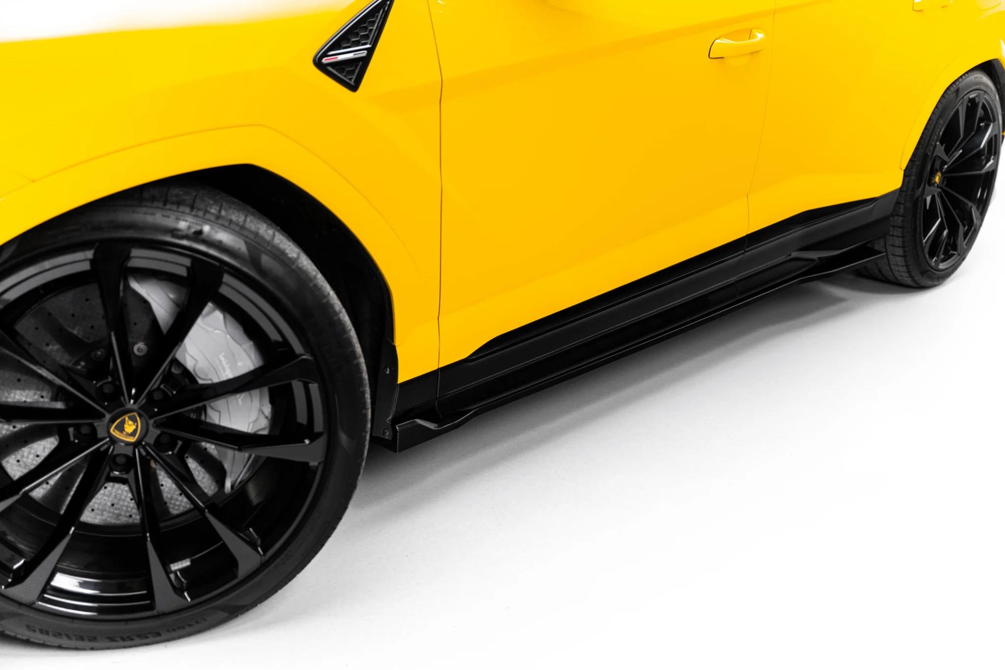 Prepreg Carbon Fiber Seitenschweller Lamborghini Urus Mk 1