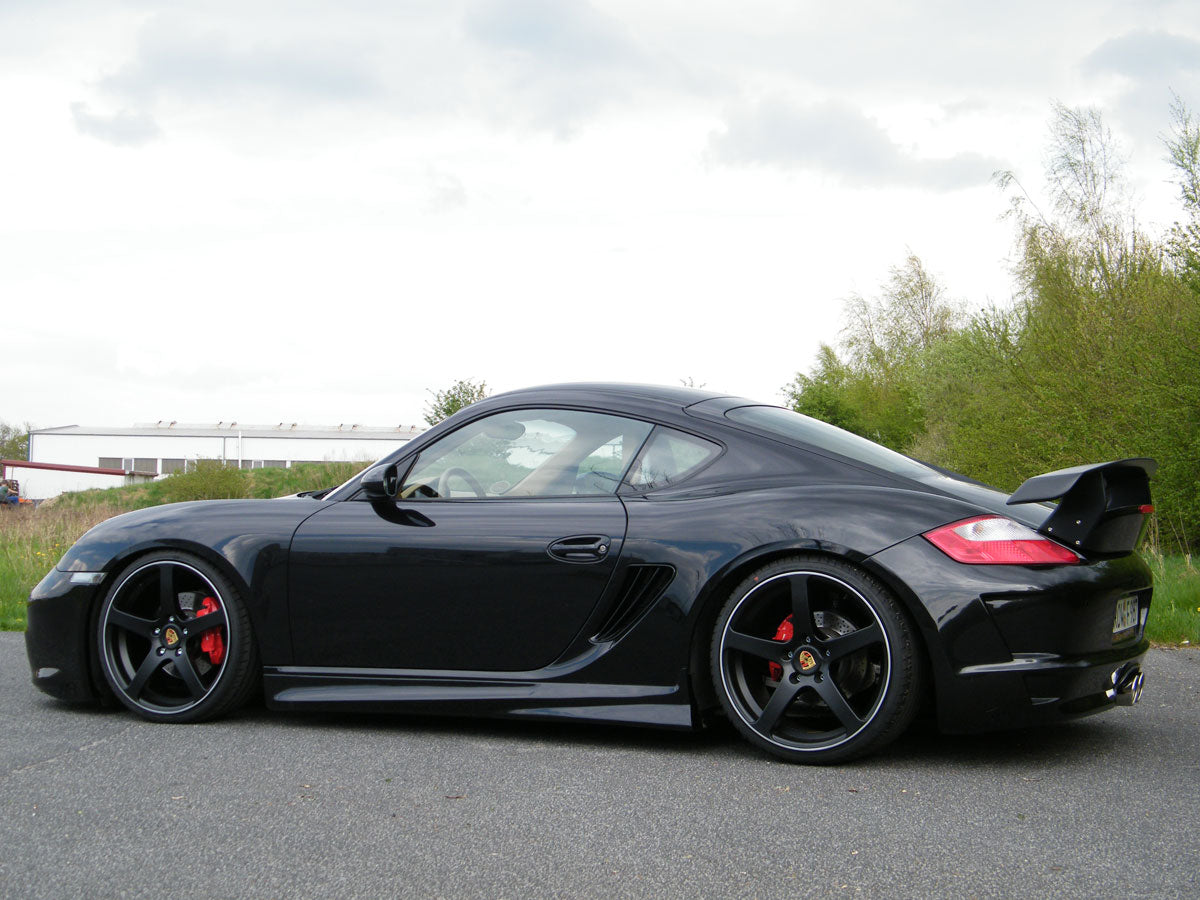Seitenschweller Schweller aus GFK für Porsche Cayman Boxster 987