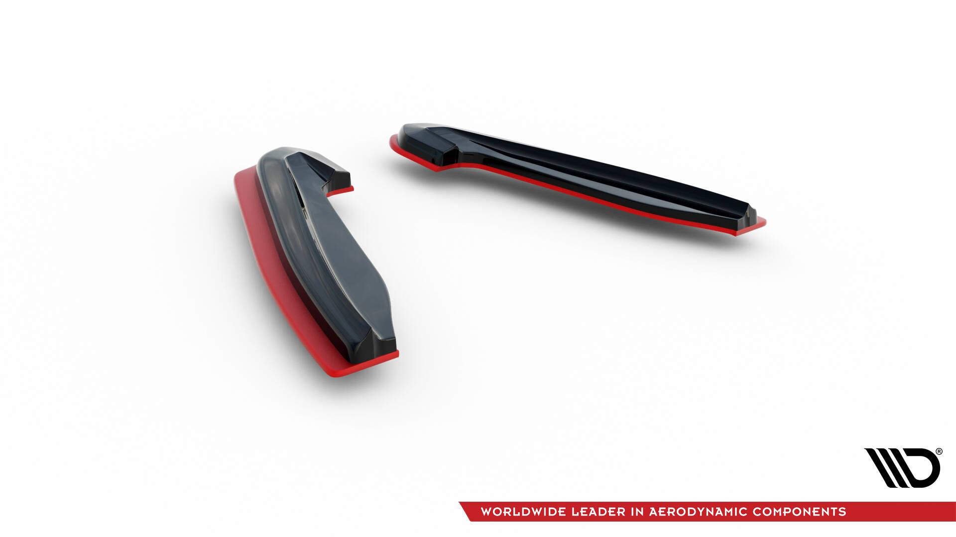 Heck Ansatz Flaps Diffusor V.2 für Subaru BRZ Mk1 / Mk1 Facelift schwarz Hochglanz