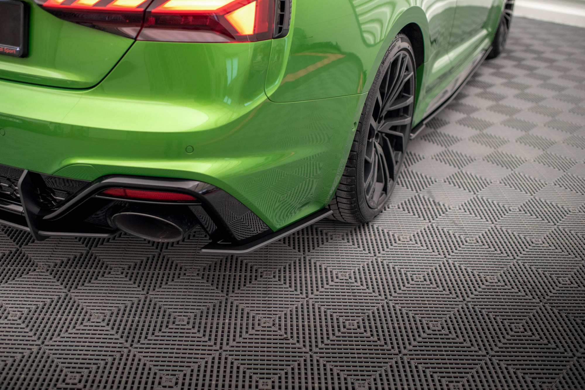 Street Pro Heck Ansatz Flaps passend für Audi RS5 F5 FL