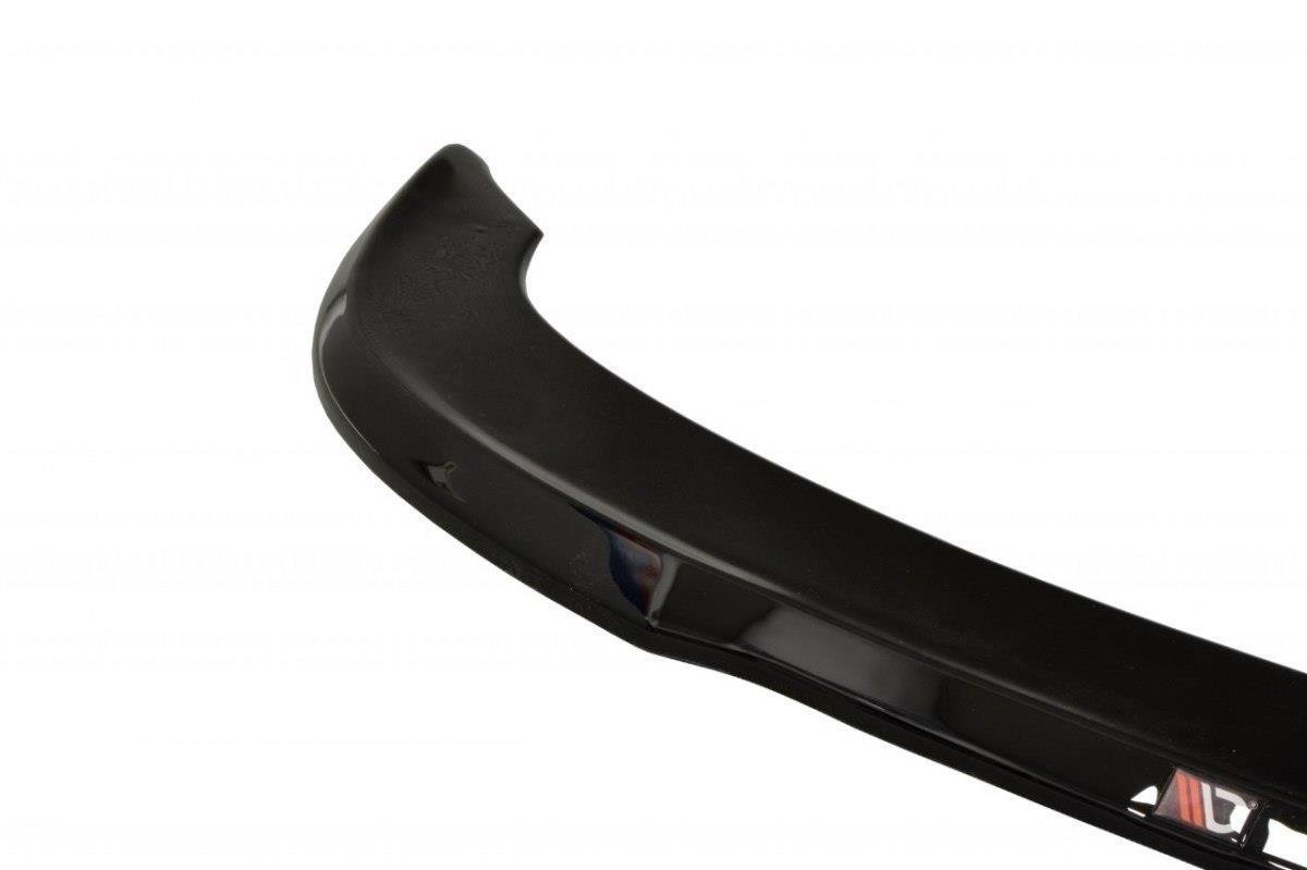 Street+ Spoilerlippe Front Ansatz passend für Audi S4 B5 schwarz Hochglanz