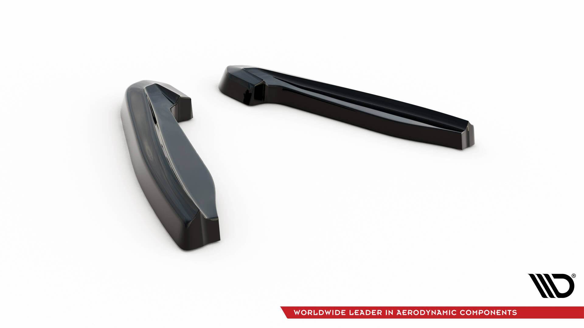 Heck Ansatz Flaps Diffusor V.1 für Subaru BRZ Mk1 / Mk1 Facelift schwarz Hochglanz