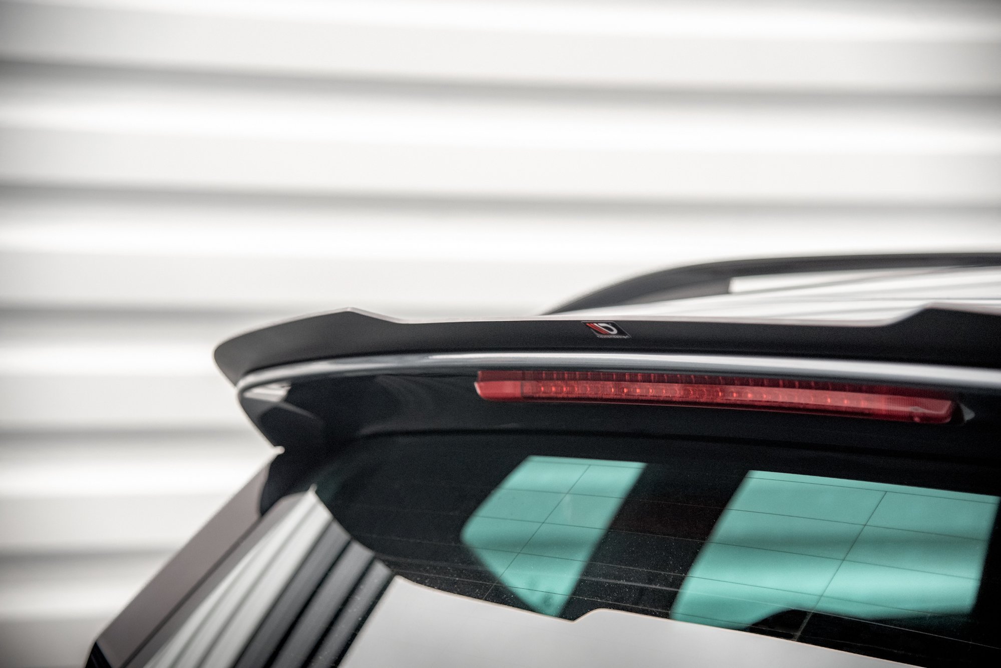Heckspoiler Lippe passend für CUPRA Ateca Mk1 / Mk1 FL schwarz Hochglanz