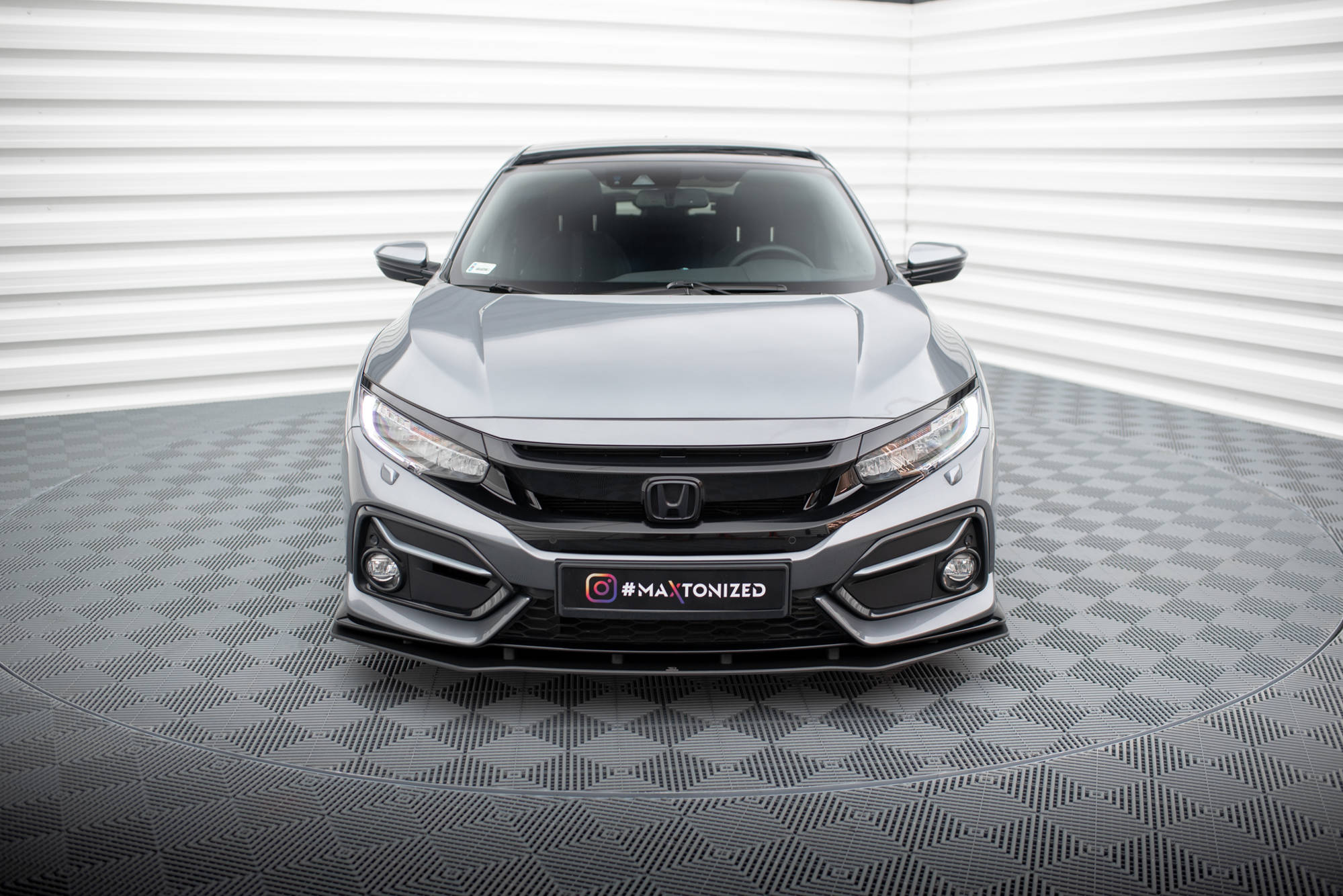 Street Pro Spoilerlippe Front Ansatz passend für Honda Civic Sport Mk 10