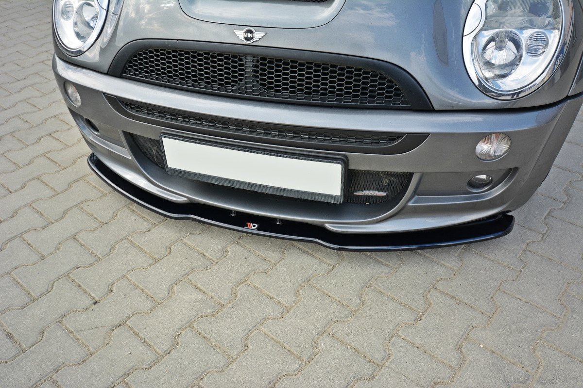 Front Ansatz für MINI R53 COOPER S JCW Carbon Look