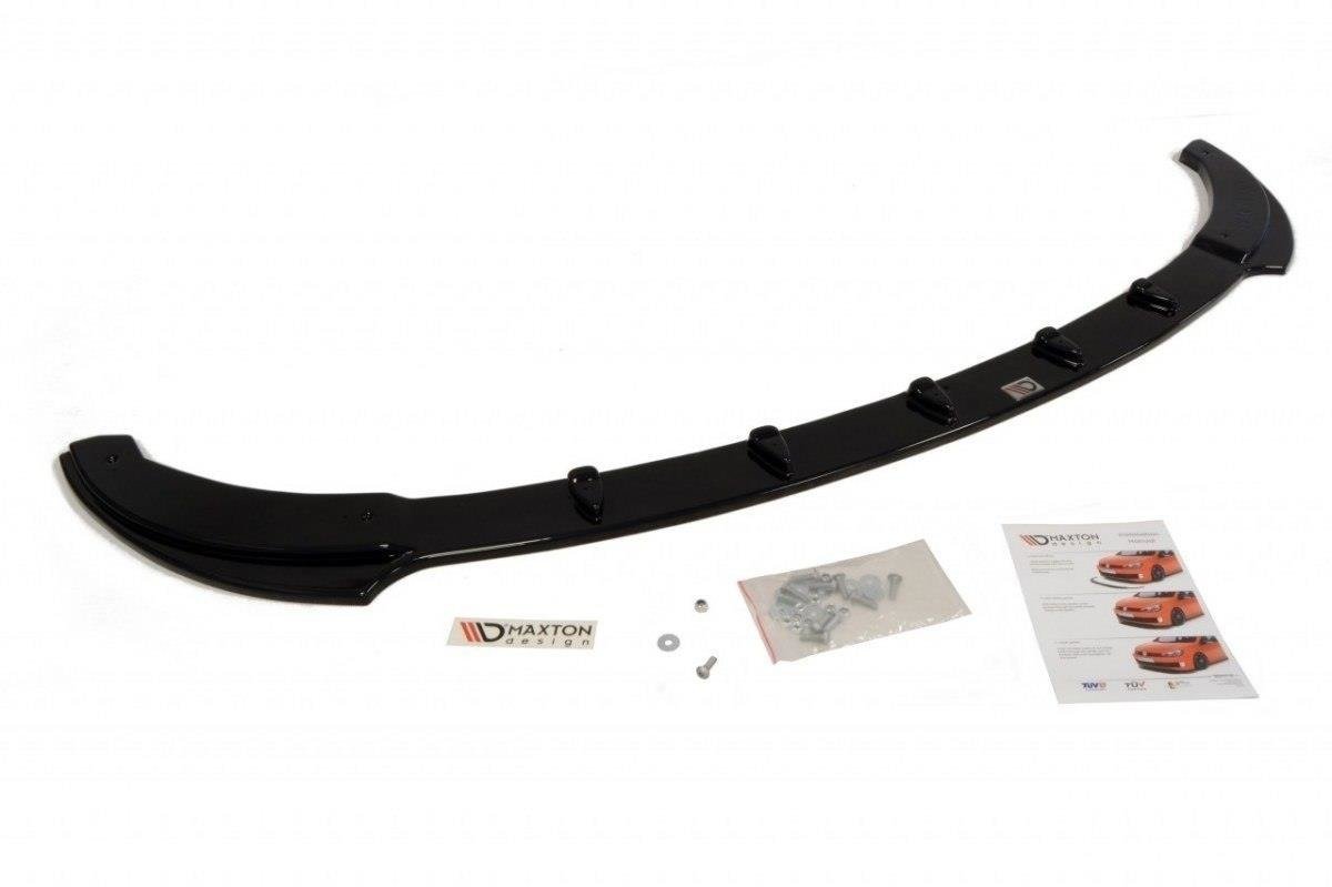 Street+ Spoilerlippe Front Ansatz passend für BMW Z4 E85 / E86 FL schwarz Hochglanz