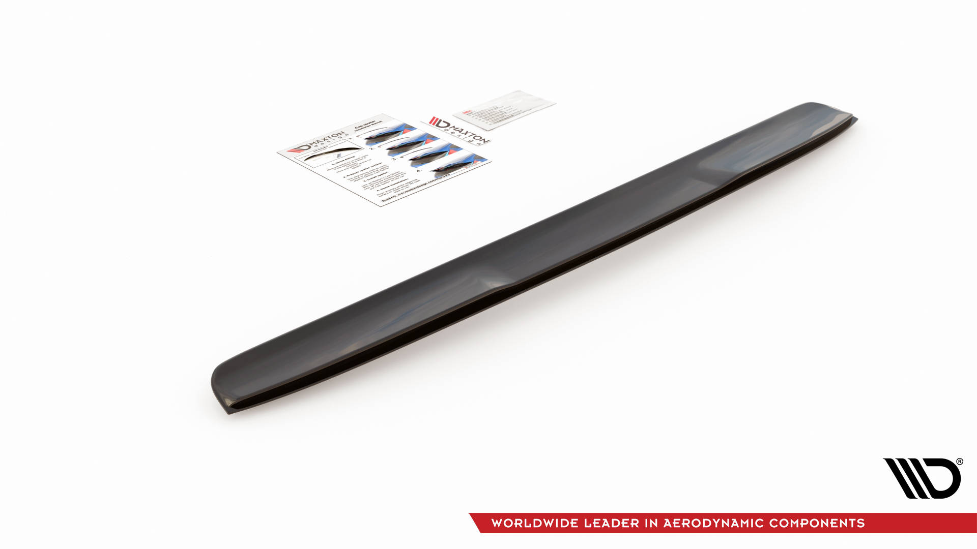 Heckscheiben Spoiler passend für BMW 2 Gran Coupe M-Paket F44 schwarz matt