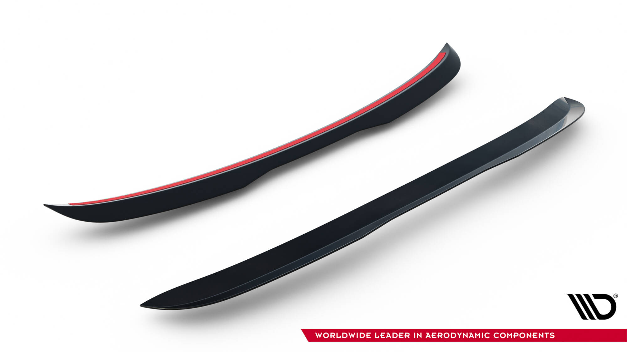 Spoiler CAP für Ford Focus ST Mk3 Kombi schwarz Hochglanz