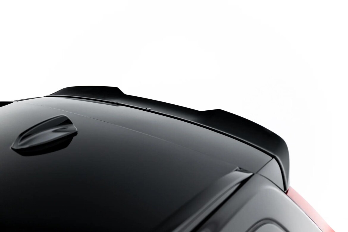 Heckspoiler Lippe 3D passend für Volvo V60 R-Design Mk3 schwarz Hochglanz