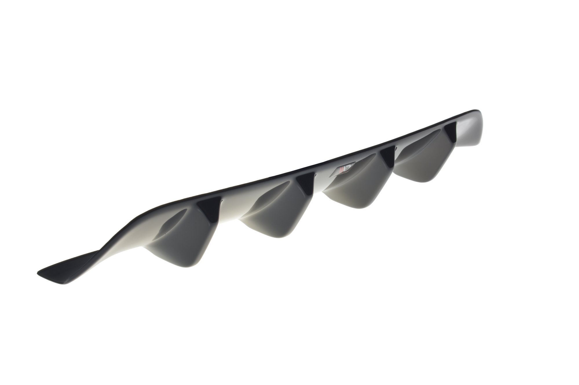 Diffusor Heck Ansatz für Kia ProCeed GT Mk1 schwarz Hochglanz
