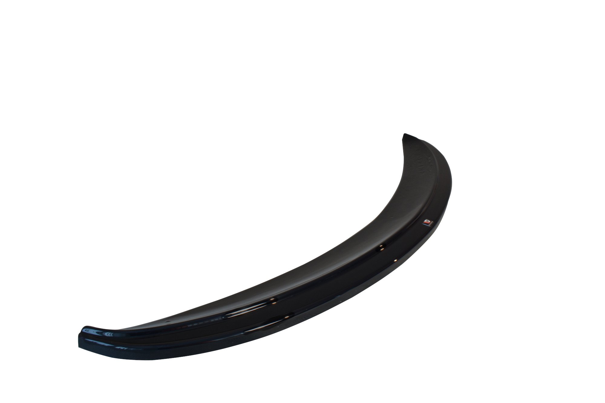 Front Ansatz V.1 für JEEP GRAND CHEROKEE WK STR8 schwarz Hochglanz