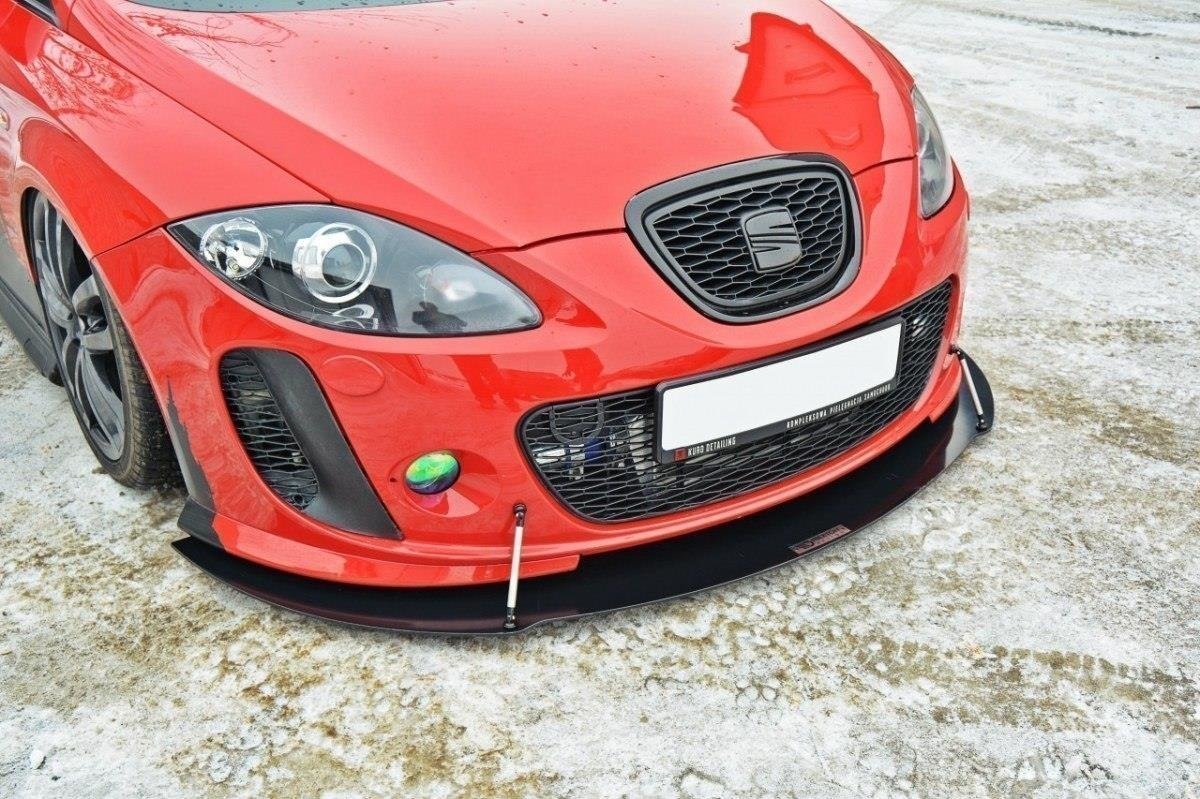 Racing Front Ansatz V.2 für SEAT LEON MK2 MS DESIGN