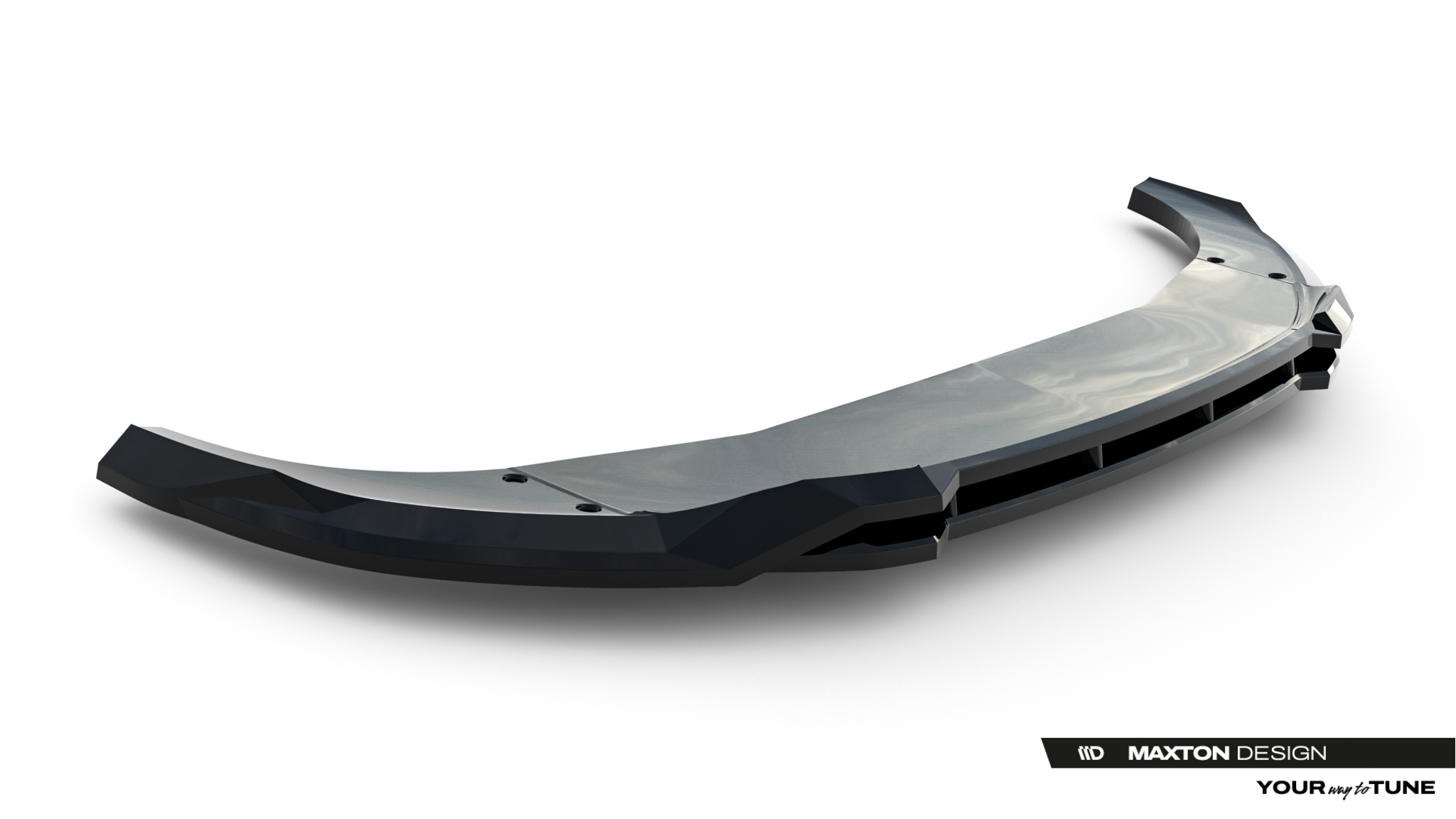 Frontlippe V.2 passend für CUPRA Terramar Mk1 schwarz Hochglanz
