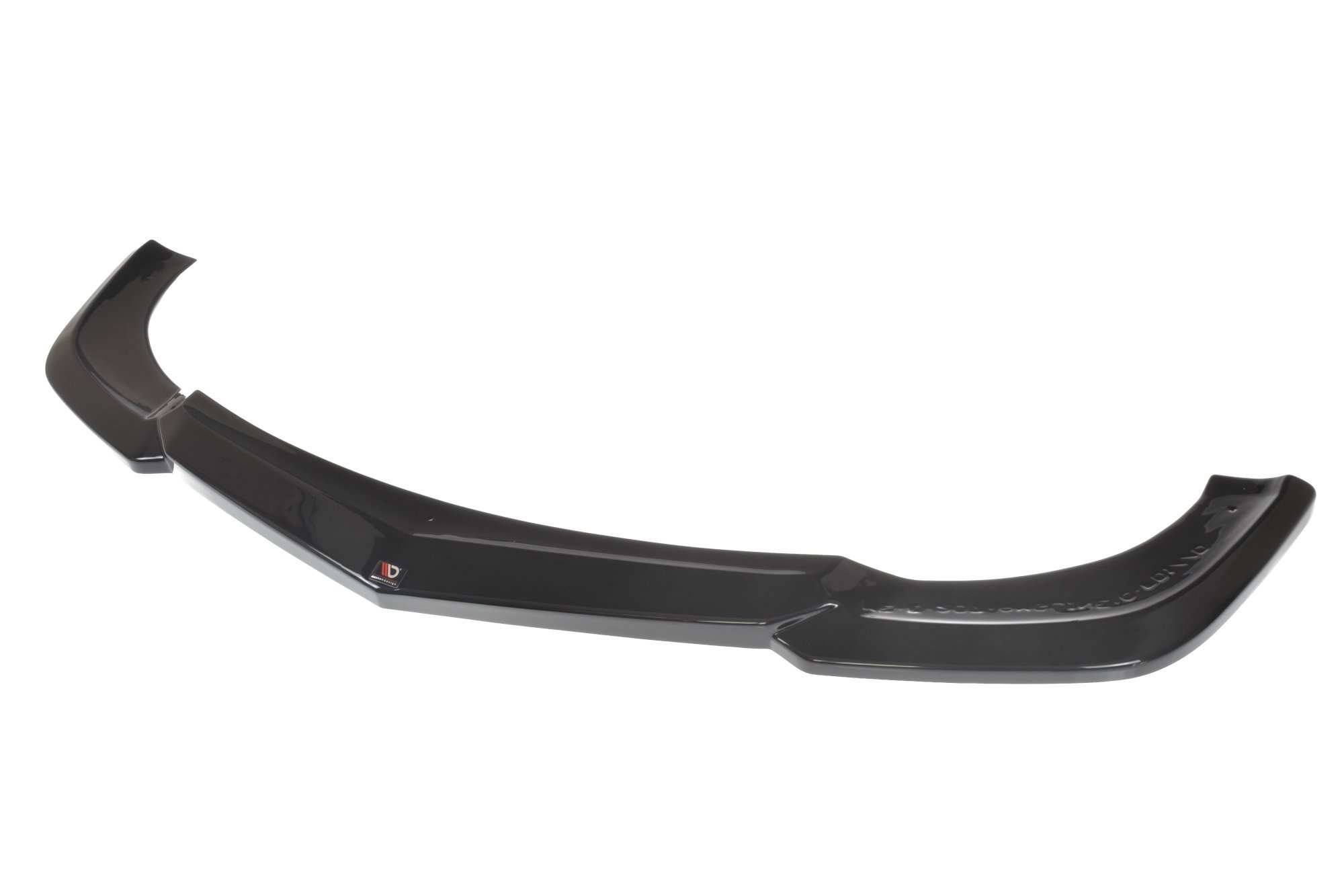Front Ansatz für Mercedes-Benz E-Klasse W207 Coupe AMG-Line schwarz Hochglanz