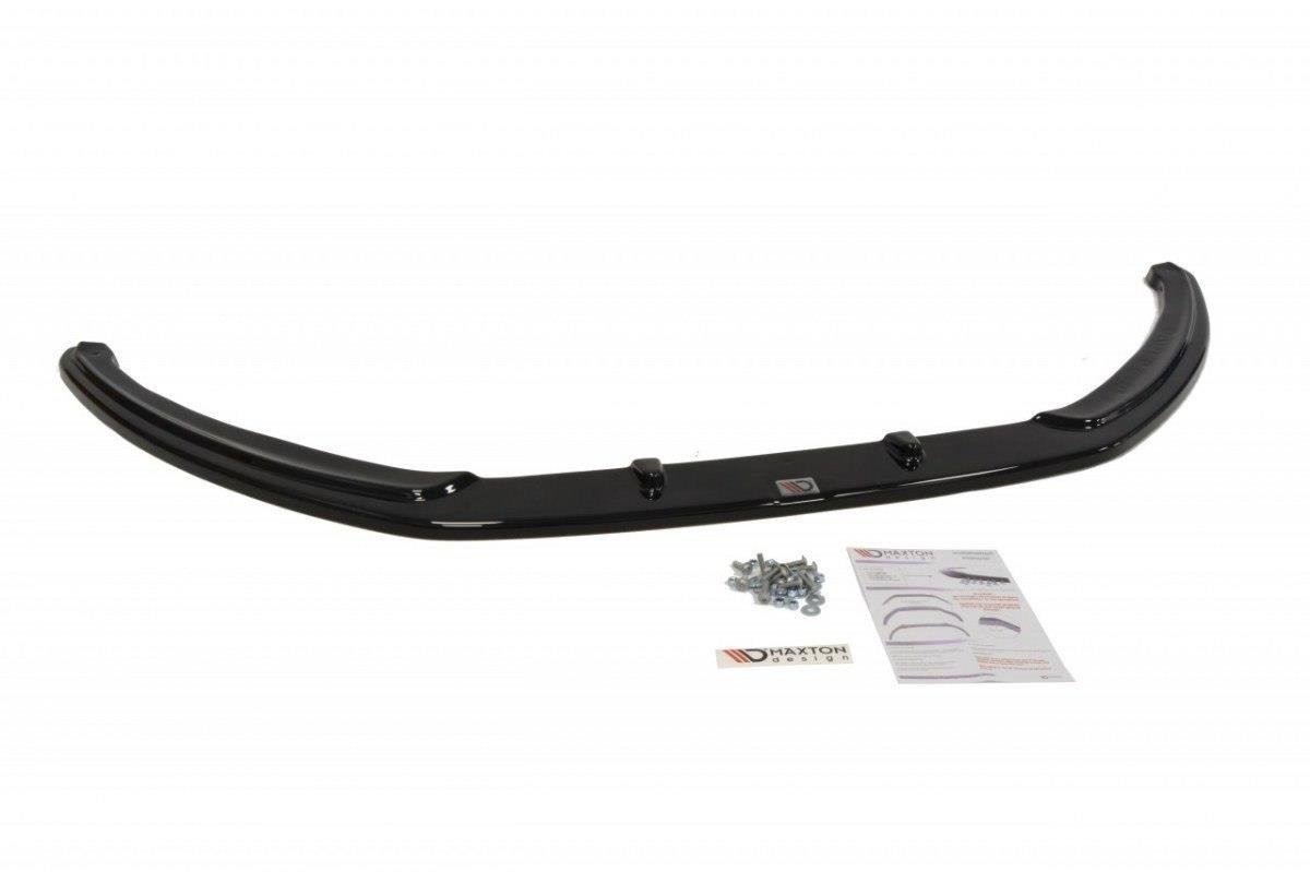 Street+ Spoilerlippe Front Ansatz passend für Ford Focus Mk3 FL schwarz Hochglanz