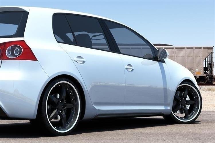 Seitenschweller VW GOLF 5 mk6 GTI look ABS Kunststoff