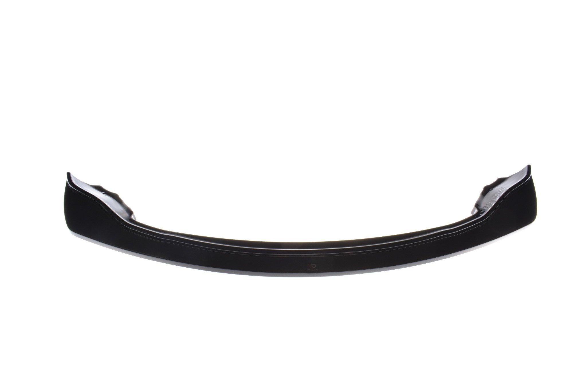 Front Ansatz für NISSAN 350Z schwarz Hochglanz