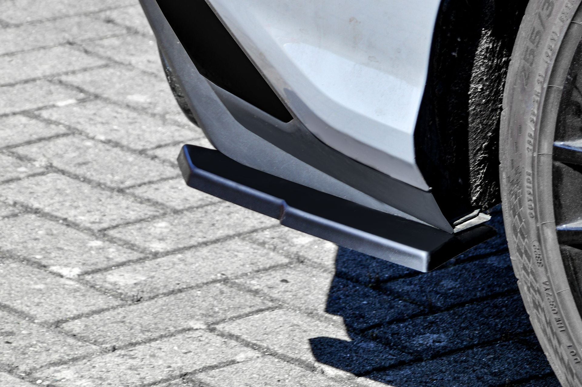 Heckansatz Seitenteile für Audi RSQ3 FN OEM Optik
