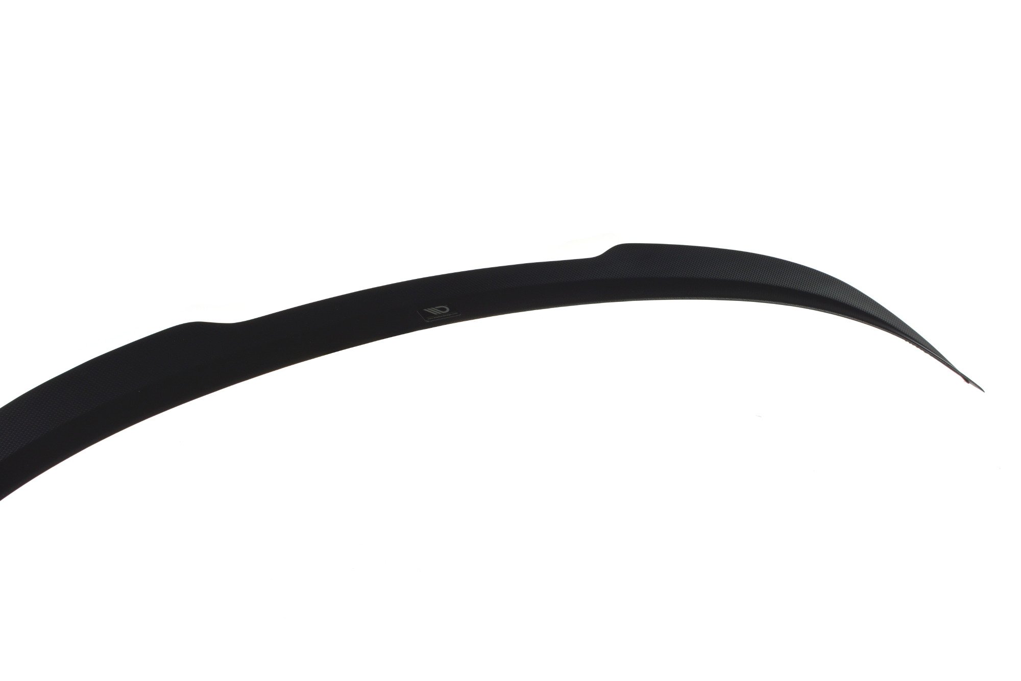 Spoiler CAP für Ford Focus Hatcback Mk4 schwarz Hochglanz