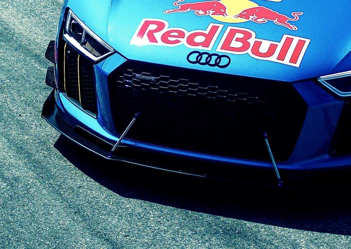 Ailes de pare-chocs avant Canards Audi R8 Mk.2