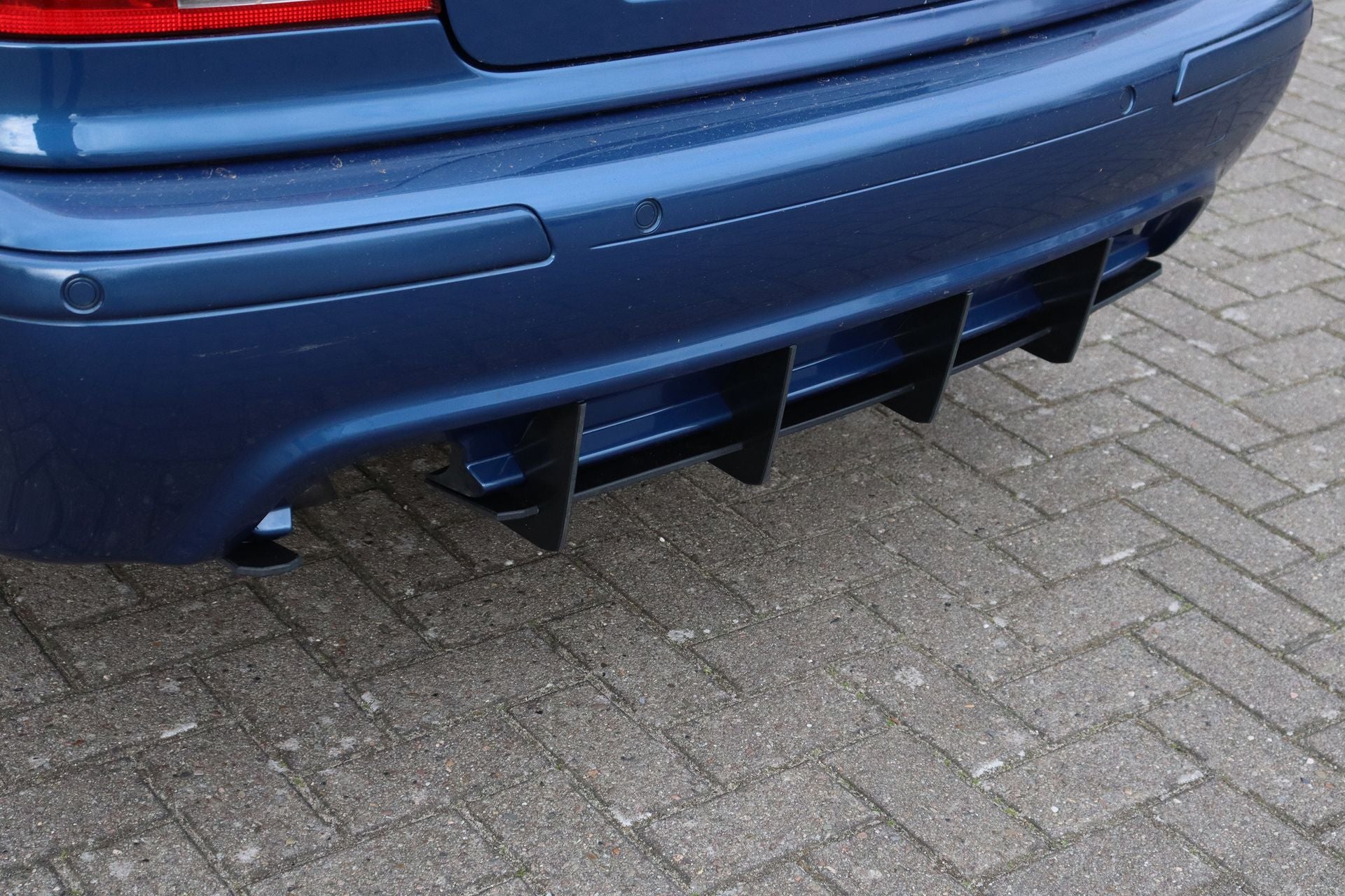 Gefräster Heckansatz für BMW 5er E39 M-Paket