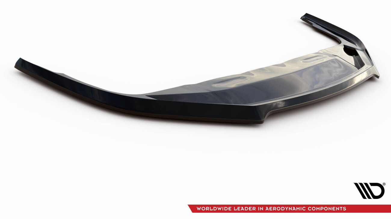 Frontlippe V.1 passend für Porsche 911 Carrera 991 Facelift schwarz Hochglanz