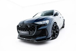 Carbon Frontlippe passend für Audi RSQ8 Mk1 Facelift