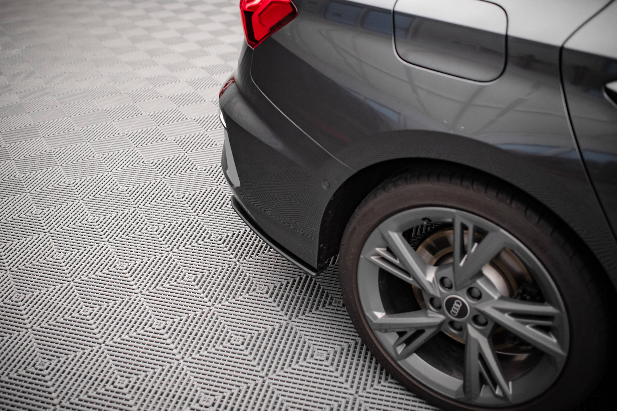 Street Pro Heck Ansatz Flaps passend für Audi S3 Limousine 8Y