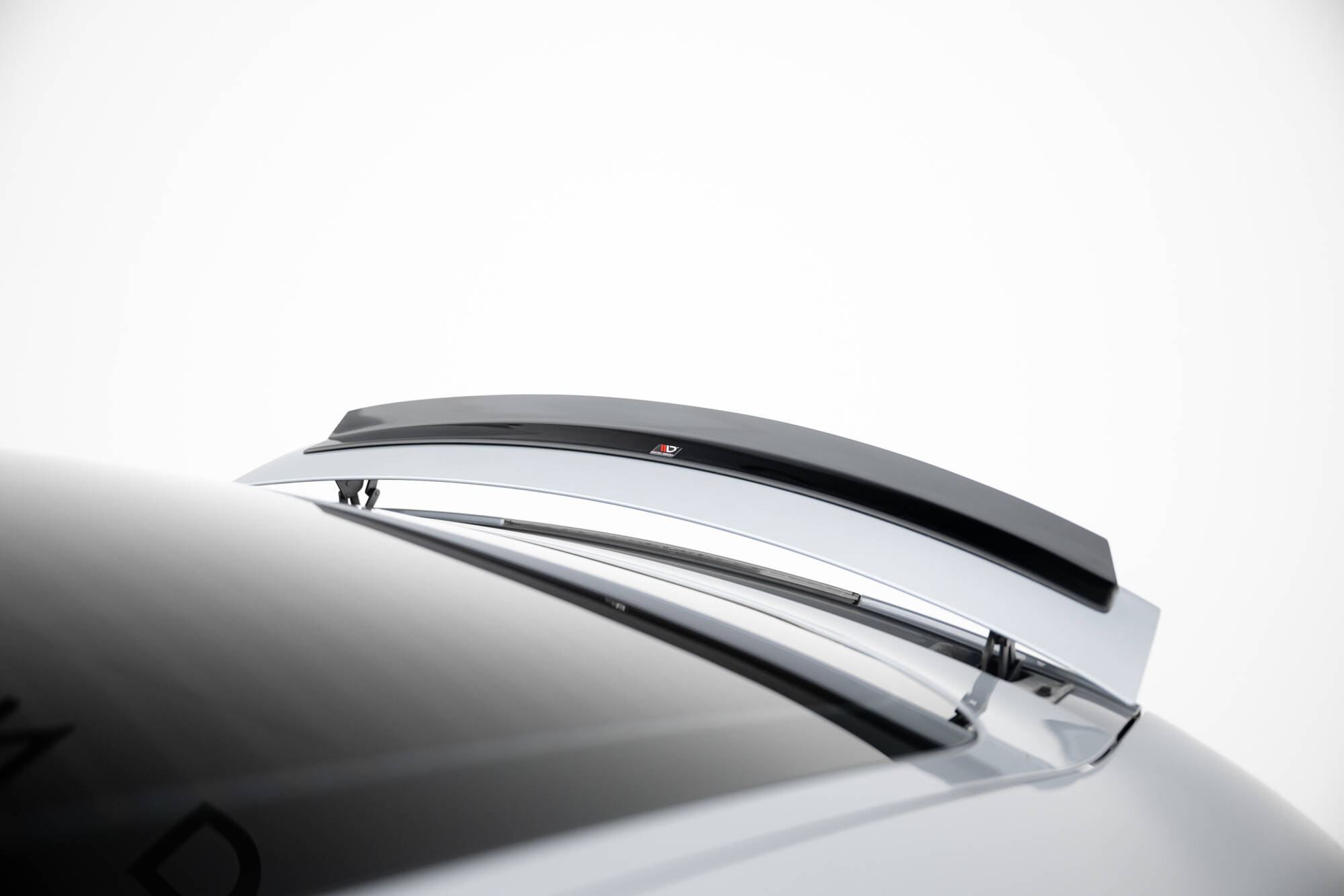 Heck Spoiler Aufsatz Abrisskante passend für Audi TT 8J schwarz Hochglanz