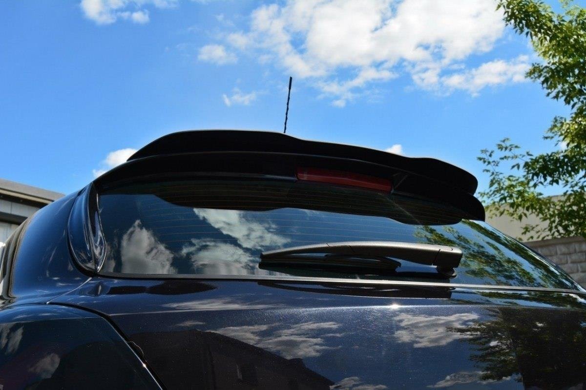 Spoiler CAP für OPEL ASTRA H FOR OPC / VXR schwarz Hochglanz