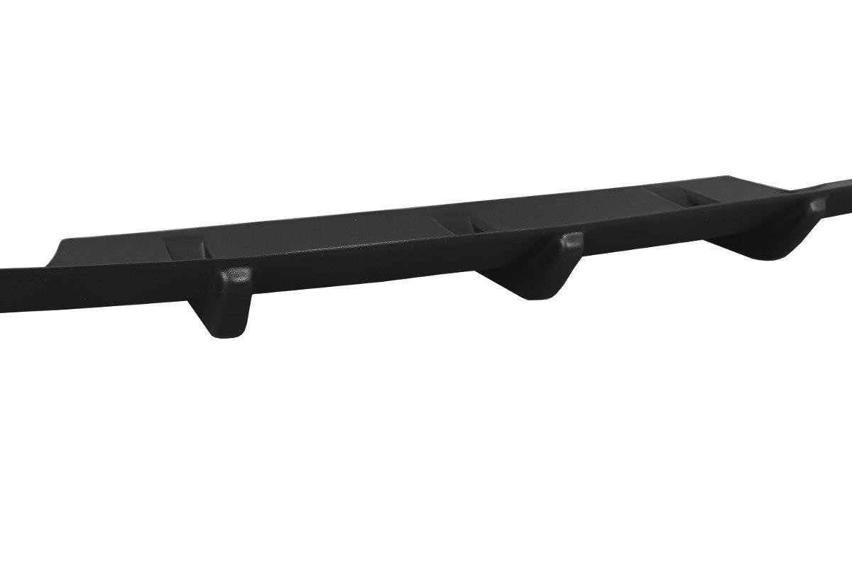 Diffusor Heck Ansatz für Mazda 6 GJ Mk3 schwarz Hochglanz