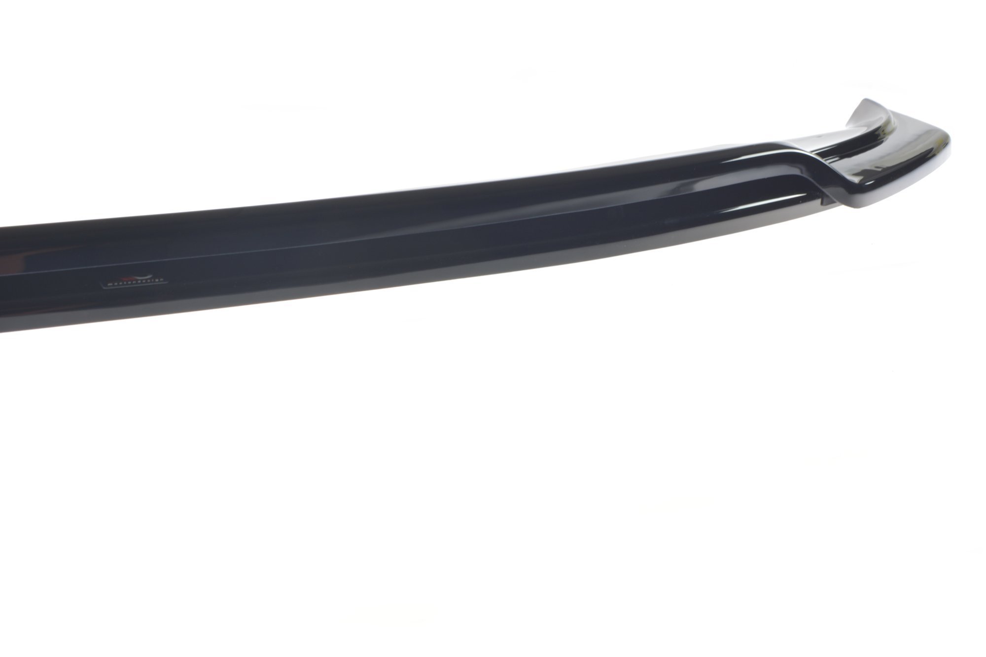 Frontlippe V.2 passend für Tesla Model 3 schwarz Hochglanz