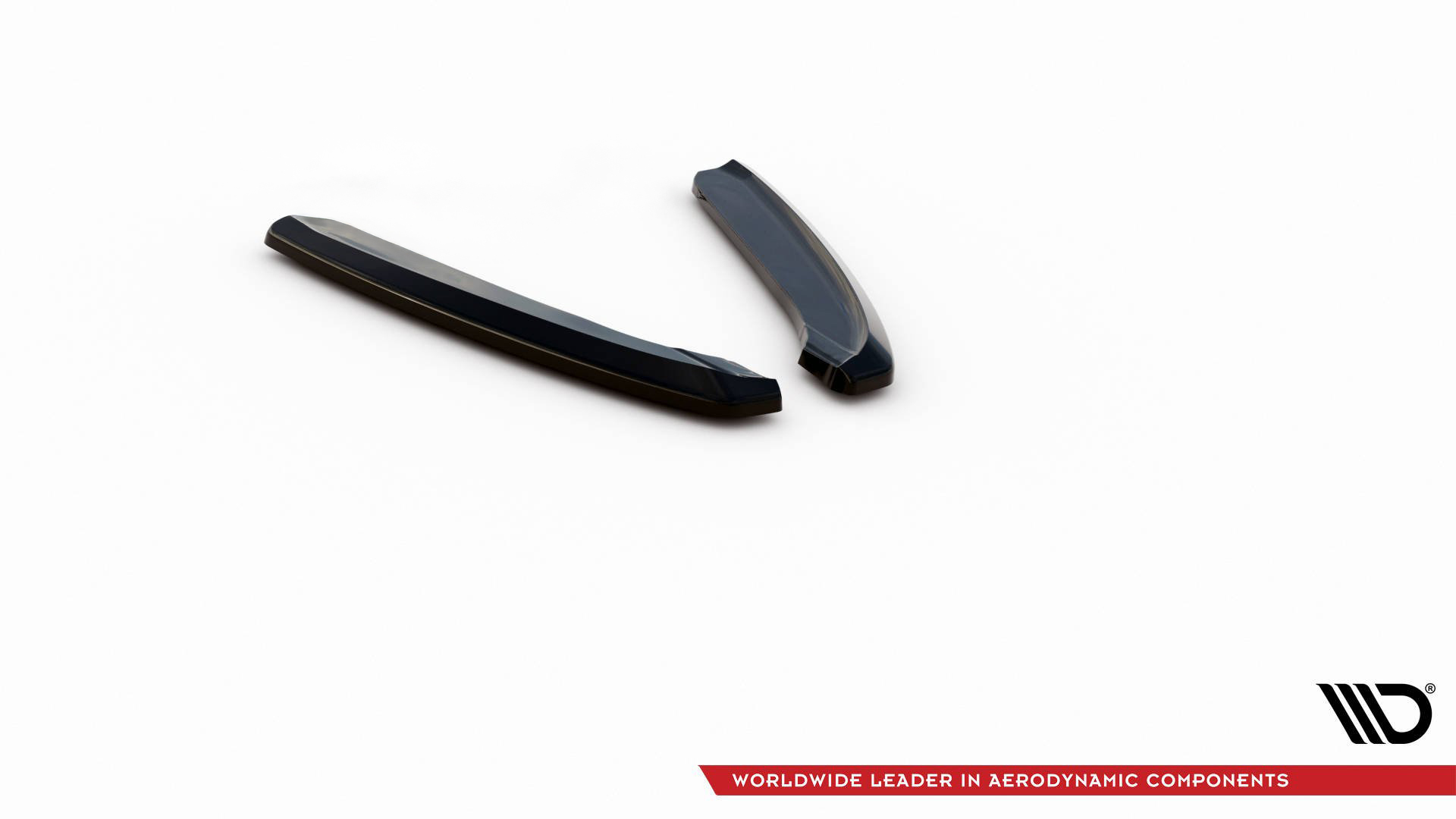 Heck Ansatz Flaps Diffusor für Porsche 911 Carrera 991 Facelift schwarz Hochglanz