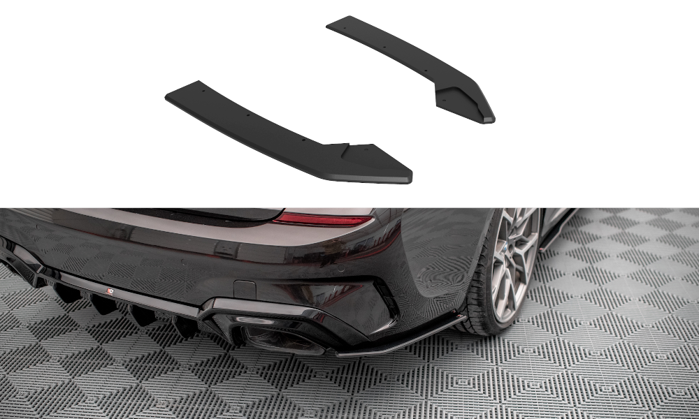 Street Pro Heck Ansatz Flaps V.2 passend für BMW 3er M-Paket G20 / G21 rot